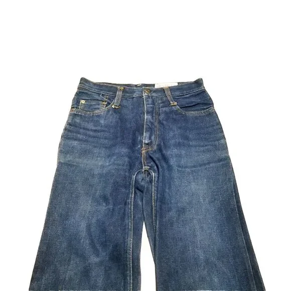 Bigstone Jeans Men's Size 29 Bootcut 1970's Vintage Japanese Denim Faded (27x29)